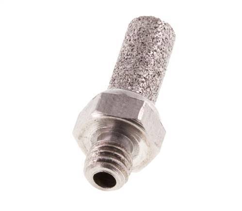 Silenciador Neumático de Acero Inoxidable M5