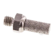 Silenciador Neumático de Acero Inoxidable M5