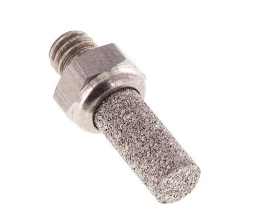 Silenciador Neumático de Acero Inoxidable M5