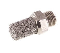 Silenciador Neumático de Acero Inoxidable G1/8''