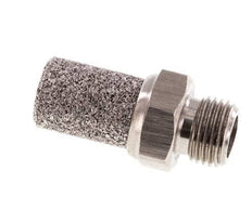 Silenciador Neumático de Acero Inoxidable G1/8''