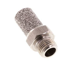Silenciador Neumático de Acero Inoxidable G1/8''