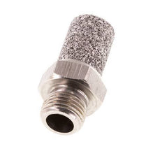 Silenciador Neumático de Acero Inoxidable G1/8''