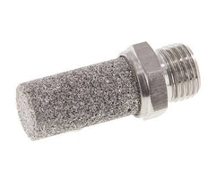 Silenciador Neumático de Acero Inoxidable G1/4''