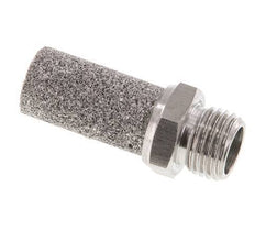 Silenciador Neumático de Acero Inoxidable G1/4''