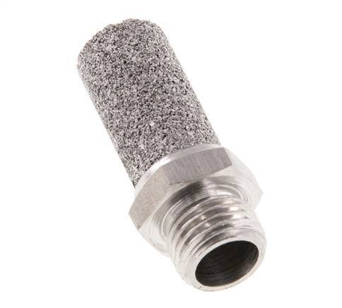 Silenciador Neumático de Acero Inoxidable G1/4''
