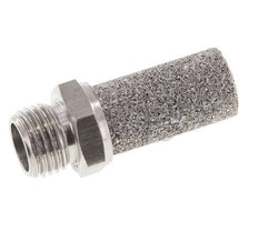 Silenciador Neumático de Acero Inoxidable G1/4''