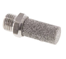 Silenciador Neumático de Acero Inoxidable G1/4''