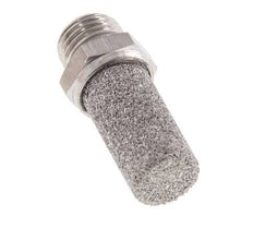 Silenciador Neumático de Acero Inoxidable G1/4''