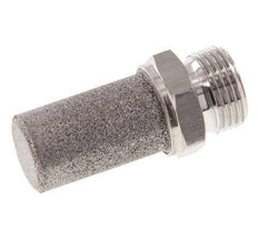 Silenciador Neumático de Acero Inoxidable G3/8''