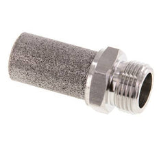 Silenciador Neumático de Acero Inoxidable G3/8''