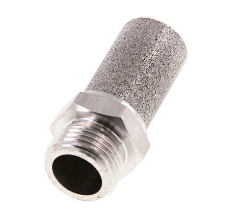 Silenciador Neumático de Acero Inoxidable G3/8''