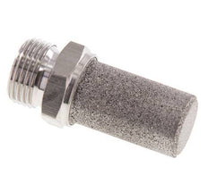 Silenciador Neumático de Acero Inoxidable G3/8''