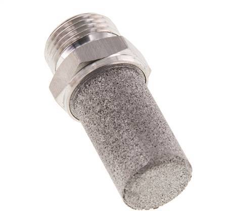 Silenciador Neumático de Acero Inoxidable G3/8''