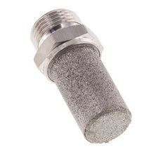 Silenciador Neumático de Acero Inoxidable G3/8''