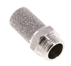 Silenciador Neumático de Acero Inoxidable G1/2''