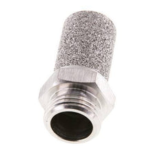 Silenciador Neumático de Acero Inoxidable G1/2''
