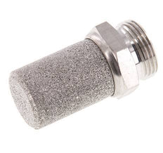 Silenciador Neumático de Acero Inoxidable G3/4''
