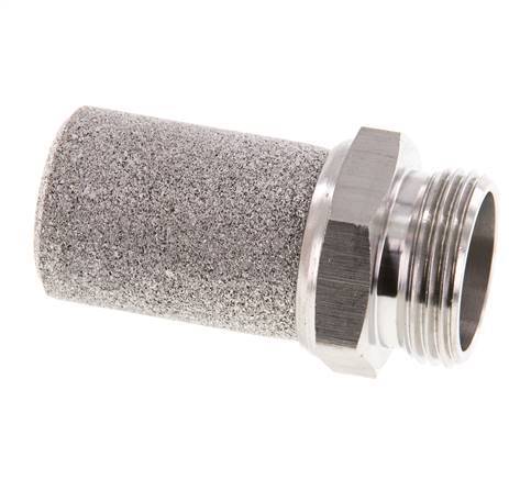 Silenciador Neumático de Acero Inoxidable G3/4''