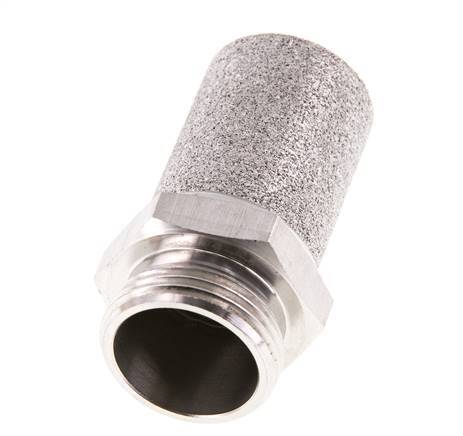 Silenciador Neumático de Acero Inoxidable G3/4''