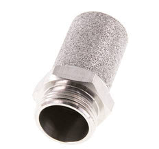 Silenciador Neumático de Acero Inoxidable G3/4''