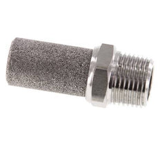Silenciador Neumático de Acero Inoxidable NPT 3/8''