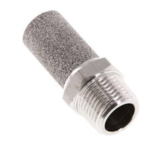 Silenciador Neumático de Acero Inoxidable NPT 3/8''