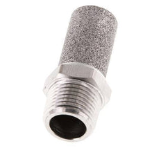 Silenciador Neumático de Acero Inoxidable NPT 3/8''