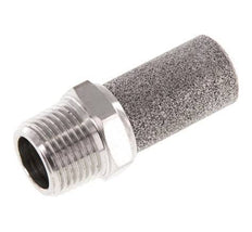 Silenciador Neumático de Acero Inoxidable NPT 3/8''
