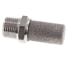 Silenciador Neumático de Acero Inoxidable NPT 3/8''