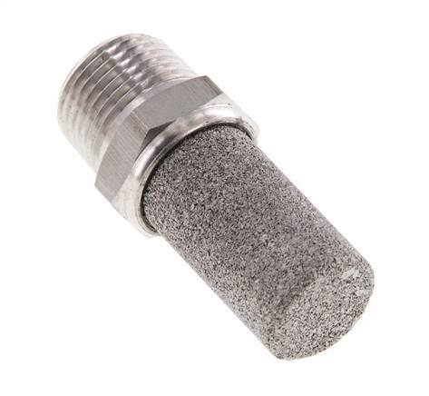Silenciador Neumático de Acero Inoxidable NPT 3/8''