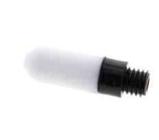 Silenciador Neumático M5 PE Sinterizado 10 bar [2 Piezas]