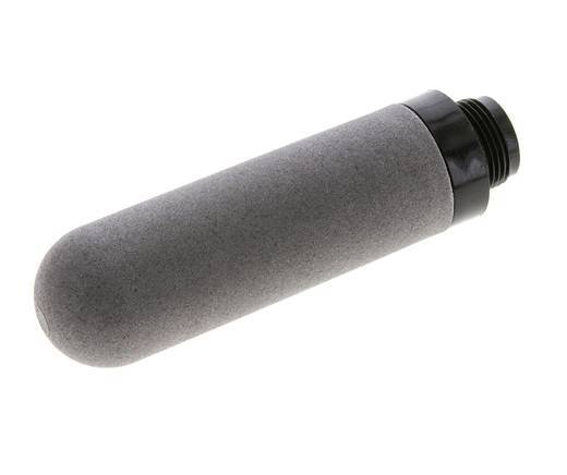 G3/4'' Silenciador Neumático de PE Sinterizado 10 bar