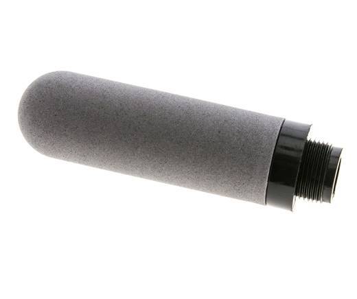 G3/4'' Silenciador Neumático de PE Sinterizado 10 bar
