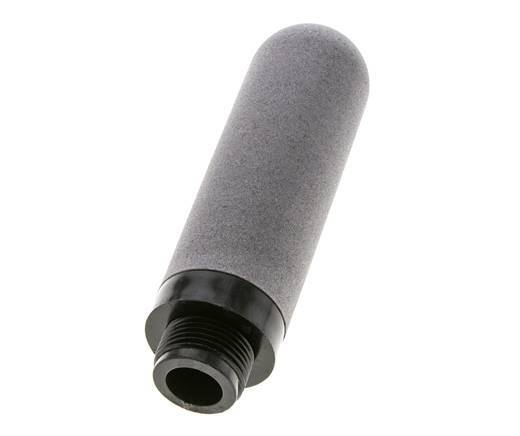 G3/4'' Silenciador Neumático de PE Sinterizado 10 bar