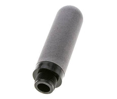G3/4'' Silenciador Neumático de PE Sinterizado 10 bar