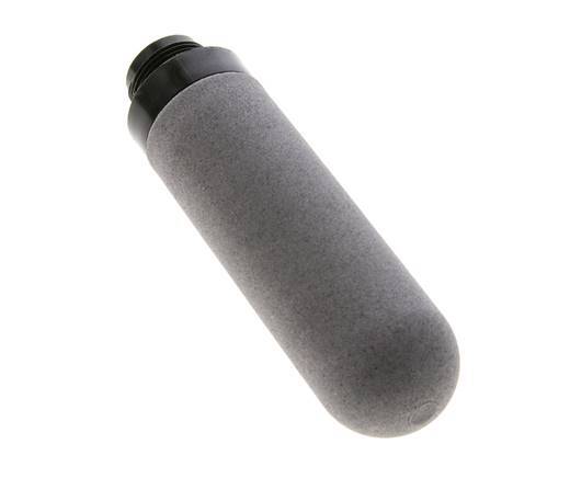 G3/4'' Silenciador Neumático de PE Sinterizado 10 bar