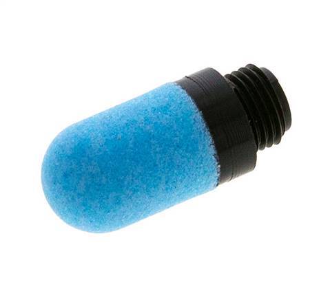 Silenciador Neumático G1/4'' PE Sinterizado 6 bar [5 Piezas]