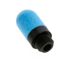 Silenciador Neumático G1/4'' PE Sinterizado 6 bar [5 Piezas]
