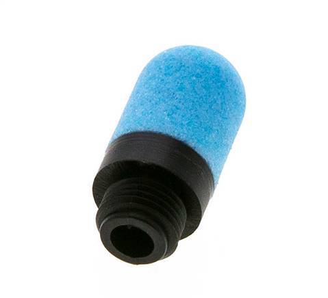 Silenciador Neumático G1/4'' PE Sinterizado 6 bar [5 Piezas]