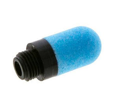 Silenciador Neumático G1/4'' PE Sinterizado 6 bar [5 Piezas]