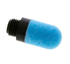 Silenciador Neumático G1/4'' PE Sinterizado 6 bar [5 Piezas]