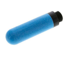 G3/4'' Silenciador Neumático de PE Sinterizado 6 bar