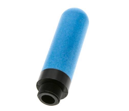 G3/4'' Silenciador Neumático de PE Sinterizado 6 bar