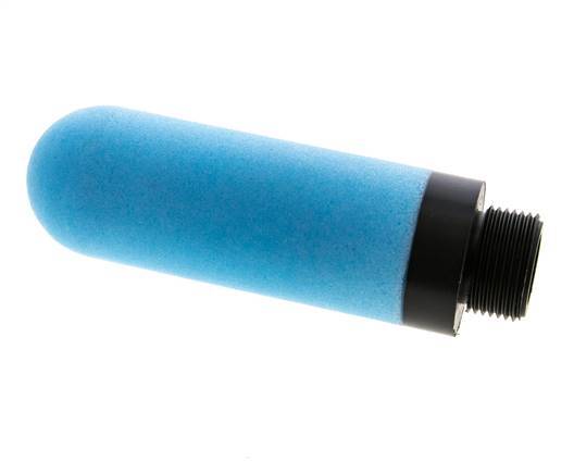Silenciador Neumático G1'' PE Sinterizado 6 bar