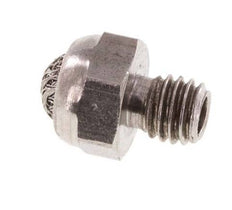 Silenciador Neumático Compacto de Acero Inoxidable M5 1.4301 Malla Metálica