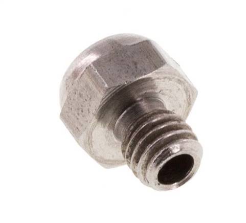 Silenciador Neumático Compacto de Acero Inoxidable M5 1.4301 Malla Metálica