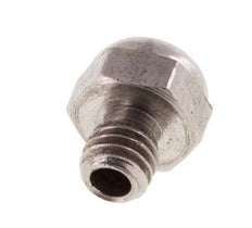 Silenciador Neumático Compacto de Acero Inoxidable M5 1.4301 Malla Metálica