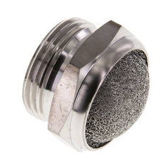 Silenciador Neumático Compacto de Acero Inoxidable G3/4'' 1.4301 Malla