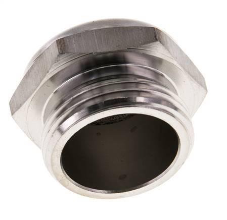 Silenciador Neumático Compacto de Acero Inoxidable G3/4'' 1.4301 Malla